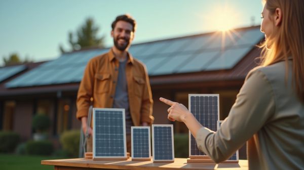 Comment choisir les panneaux solaires photovoltaïques adaptés à votre maison