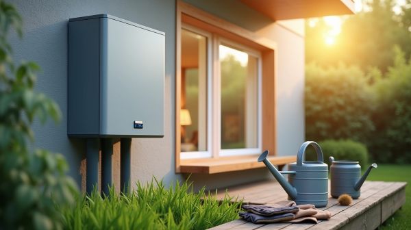 Économisez avec une pompe à chaleur : le chauffage durable