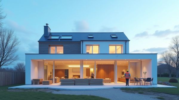 Réussir sa rénovation d'ampleur pour améliorer les performances énergétiques