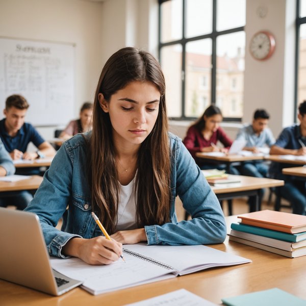 Comment développer un plan de gestion de stress pour les étudiants en période d'examens ?