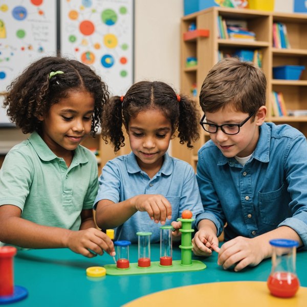Quelles stratégies pour enseigner la science de manière ludique aux enfants ?