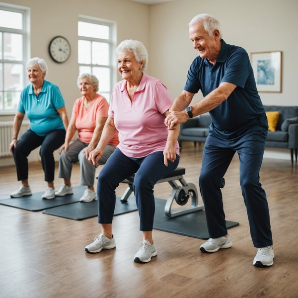 Quels exercices simples peuvent améliorer la mobilité des seniors ?