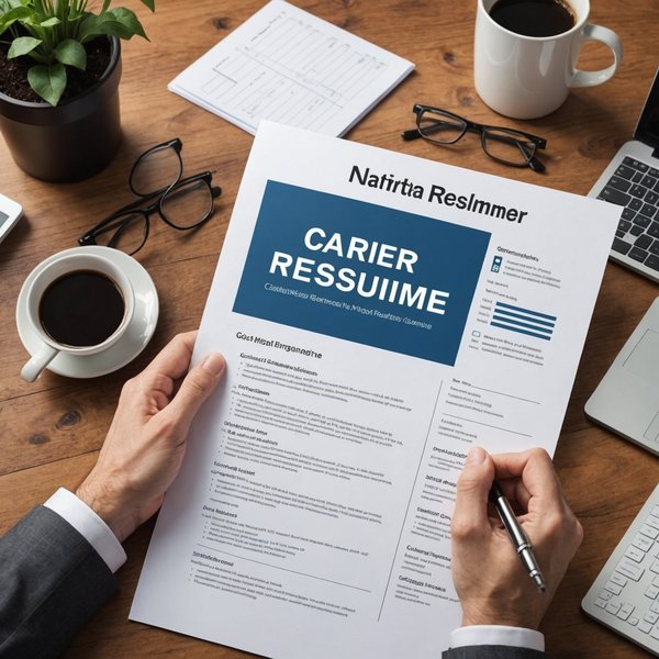 Comment optimiser un CV pour une carrière en gestion des risques naturels?