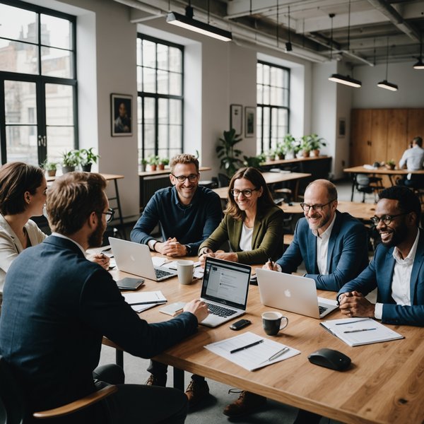 Quels sont les avantages des espaces de travail collaboratif pour les entrepreneurs sociaux ?