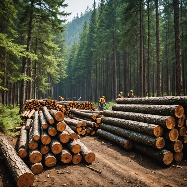 Comment se préparer à une carrière en gestion des ressources naturelles pour les entreprises forestières?