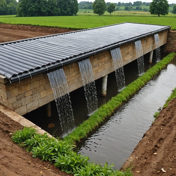 Quelles sont les meilleures méthodes pour la gestion durable des eaux pluviales en milieu rural ?
