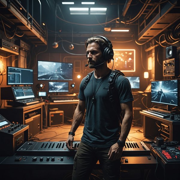 Comment la musique de jeu vidéo est-elle composée pour créer une expérience immersive ?