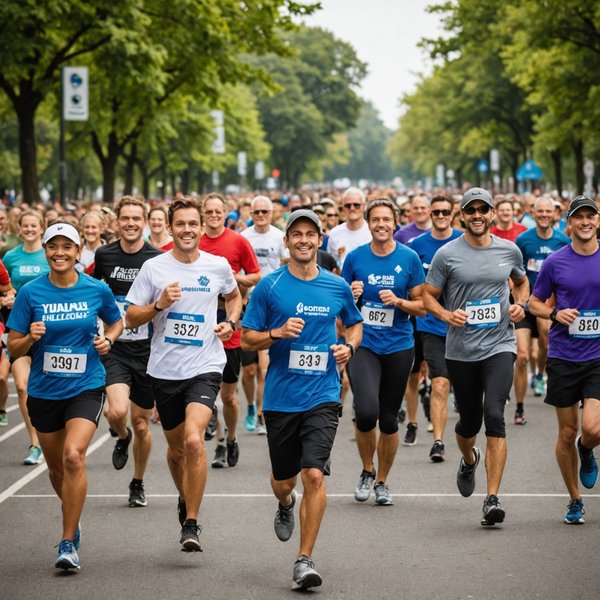 Comment organiser une course de relais communautaire pour promouvoir la santé et le bien-être ?