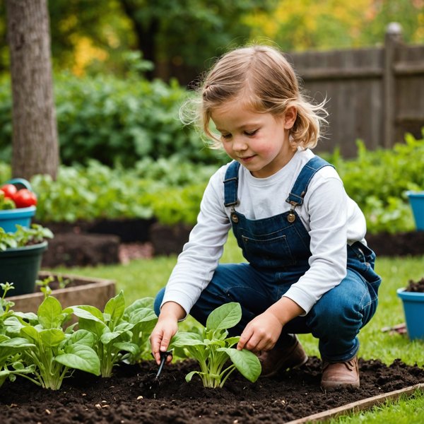 Quelles techniques pour enseigner le jardinage biologique aux enfants ?