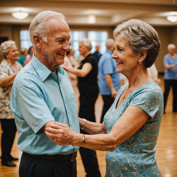 Comment les danses de salon peuvent-elles être intégrées dans un programme de bien-être pour seniors ?