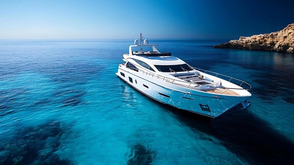 Expérience exclusive : les plaisirs d'une croisière en yacht !